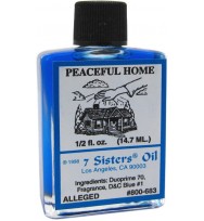 7 SISTERS OIL PEACEFUL HOME 1/2 fl. oz. (14.7ml)